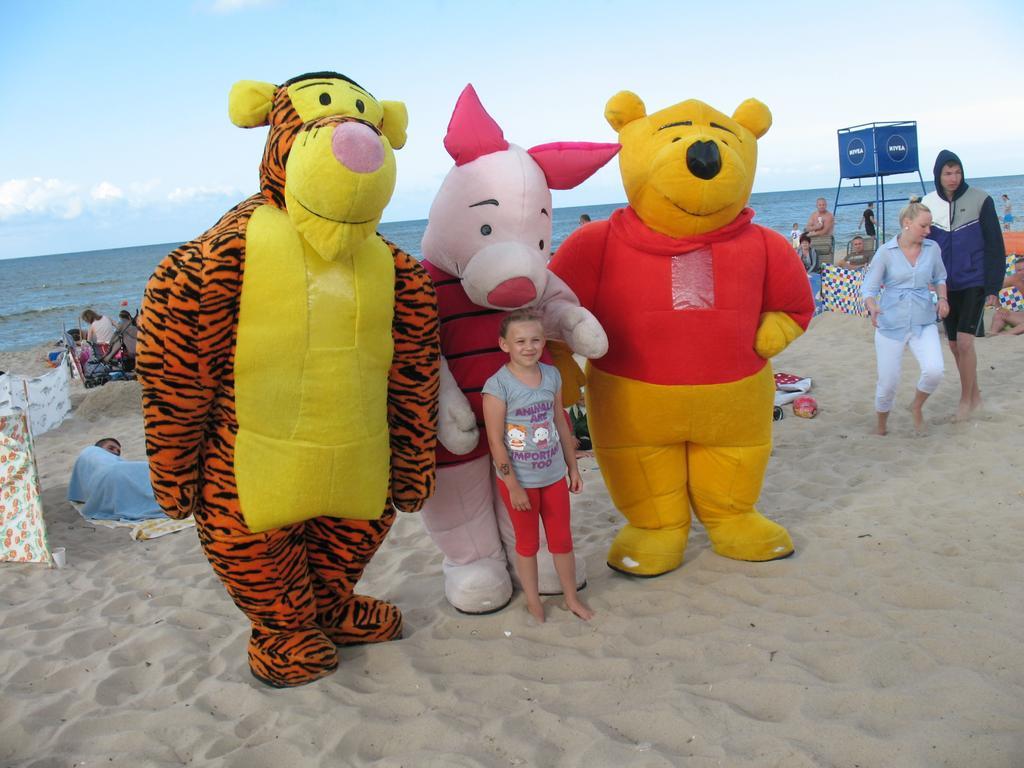 Villa Altair4Kids Władysławowo Eksteriør billede
