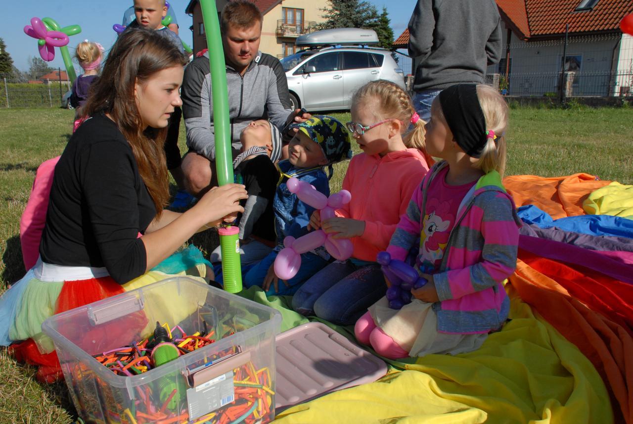 Villa Altair4Kids Władysławowo Eksteriør billede